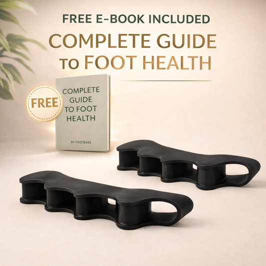 FootEase™ Toe Spacers – Natural Alignment & Everyday Comfort