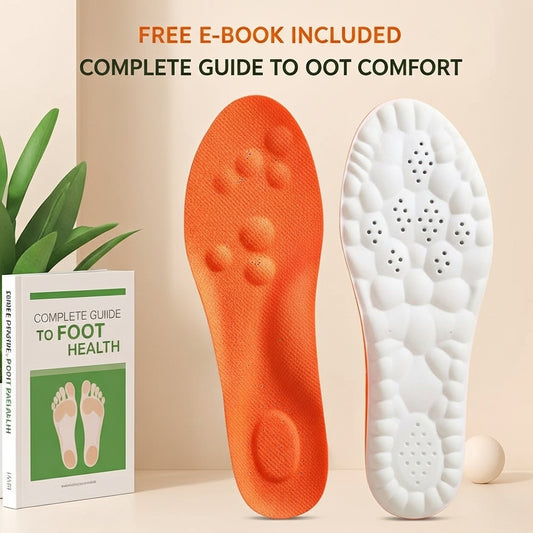 FootEase™ Latex Arch Support Sport Insoles
